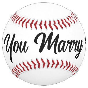 Marriage Proposal Softball HAMbyWG