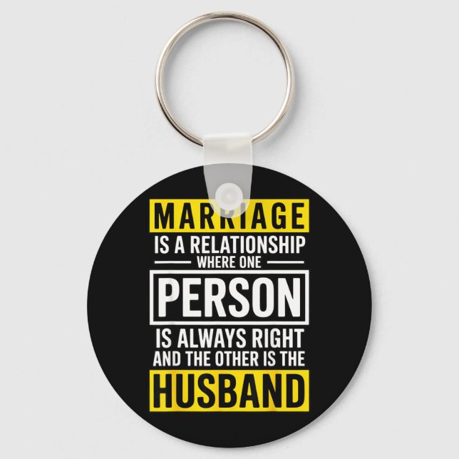 Marriage Relationship Engagement Fiancé Couple Key Ring (Front)