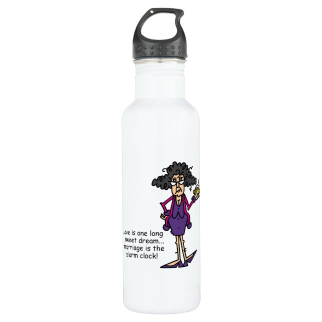 Marriage Rude Awakening 710 Ml Water Bottle (Front)