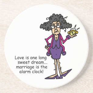 Marriage Rude Awakening Coaster