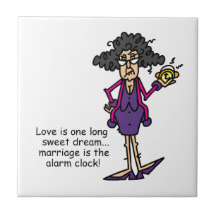 Marriage Rude Awakening Tile