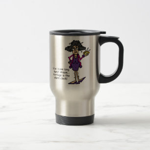 Marriage Rude Awakening Travel Mug