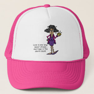 Marriage Rude Awakening Trucker Hat