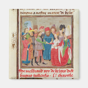Marriage Scene Magnet