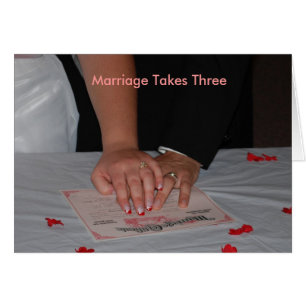 Marriage Takes Three