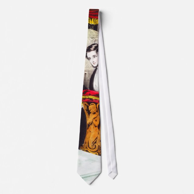 "Marriage--the husband" tie (Front)