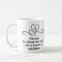 Marriage: the ultimate team sport with no timeouts