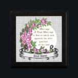 Marriage Verse wedding Gift Box<br><div class="desc">Marriage Verse wedding gift box, Wedding apparel, Wedding t-shirts, Wedding gifts by ArtMuvz Illustration. Matching Customisable Wedding bridal shower, reception, rehearsal dinner apparel. Celebrate your love in style with our wedding designs, Perfect for the bride, groom, wedding party, and guests. You can personalise with your names or wedding date. Great...</div>