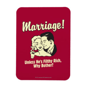 Marriage: Why Bother Magnet