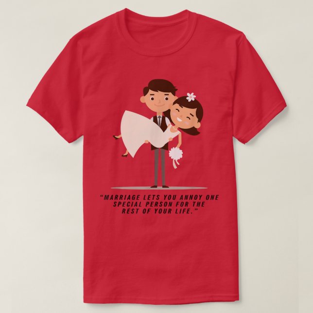 MarriageBride Squad Tees Wedding Gift Engaged Wedd (Design Front)