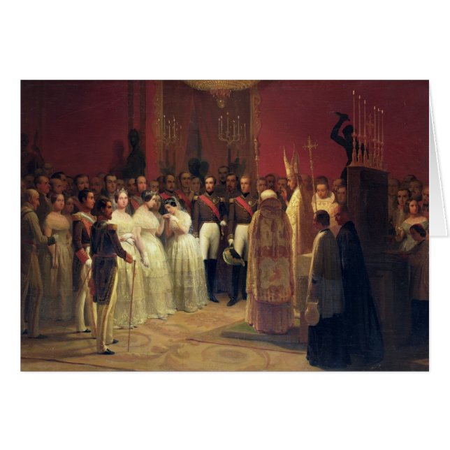 Marriages of Queen Isabella II (Front Horizontal)