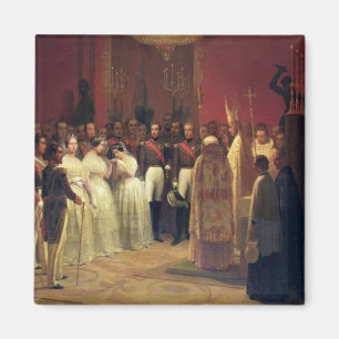 Marriages of Queen Isabella II Magnet
