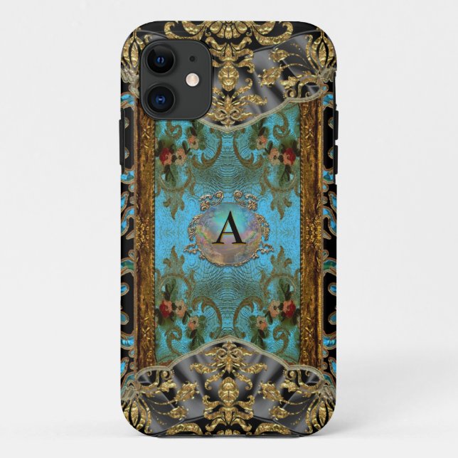 Marrie Chatignon Tough Victorian Elegance Case-Mate iPhone Case (Back)