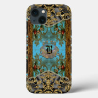 Marrie Chatignon Victorian Case-Mate iPhone Case