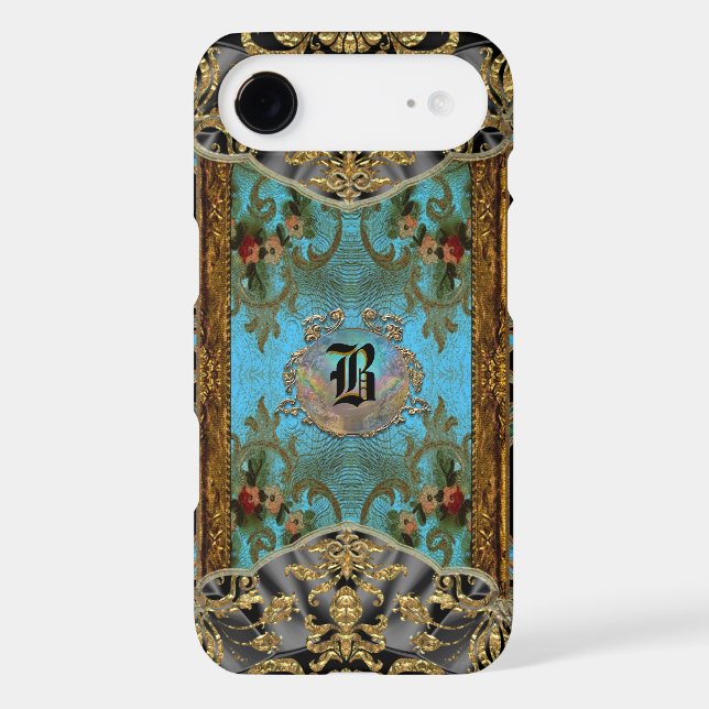 Marrie Chatignon Victorian V  6/6s Case-Mate iPhone Case (Back)