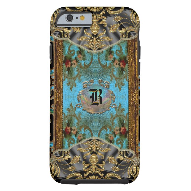 Marrie Chatignon Victorian V  6/6s Case-Mate iPhone Case (Back)