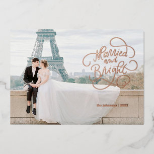 Married and Bright Newlywed 