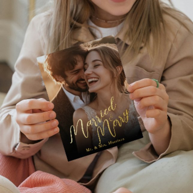 Married and Marry Christmas Wedding Photo (Creator Uploaded)