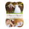 Married and Merry Holly Christmas Chevron Photo