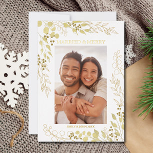 Married And Merry Photo