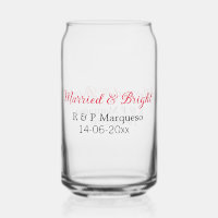 Married & bright add couple name wedding add date