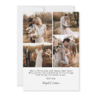 Married & Bright Modern Elegant Script Christmas