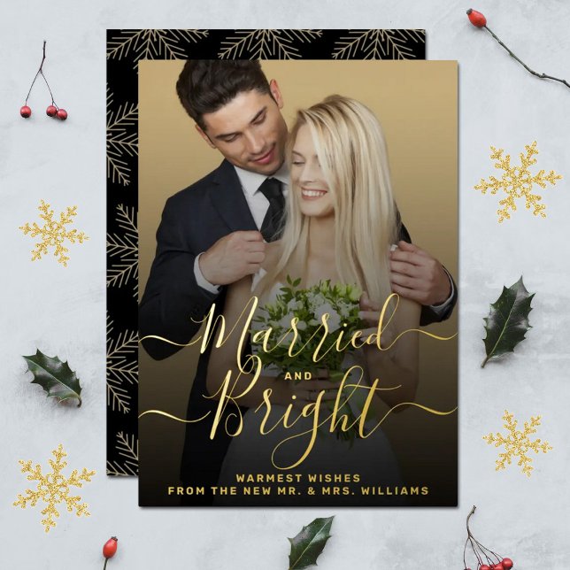 Married & Bright Newlyweds Wedding Photo Real (Creator Uploaded)