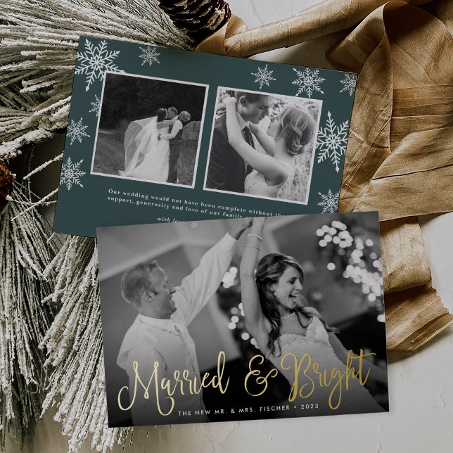 Married & Bright Wedding Photo (Creator Uploaded)