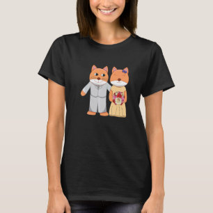 Married Cat Cat Whisperer Animal Pet T-Shirt
