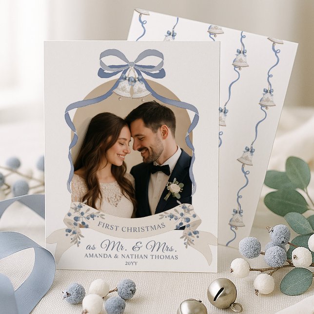 Married Christmas  Holiday Card (Creator Uploaded)