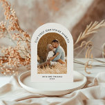 Married Christmas Photo Arch Christmas Card<br><div class="desc">Married Christmas Photo Arch Christmas Card</div>