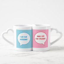 Married Couple Mug Set