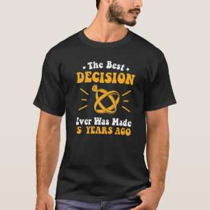 Married cute 5th Wedding Anniversary 5 years of Ma T-Shirt