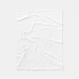 Married Honeymoon Cruise 2026 Tropical Bride Groom Fleece Blanket