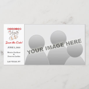 Married In Vegas Save the Date