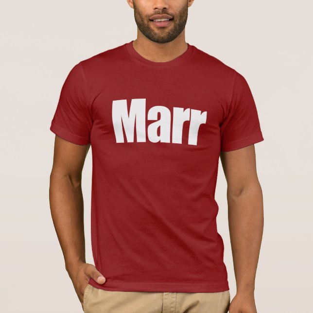 MARRIED LEFT SIDE - WHITE -.png T-Shirt (Front)