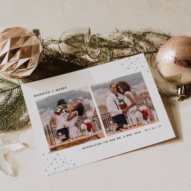 Married & Merry | Holiday Wedding Announcement (Creator Uploaded)