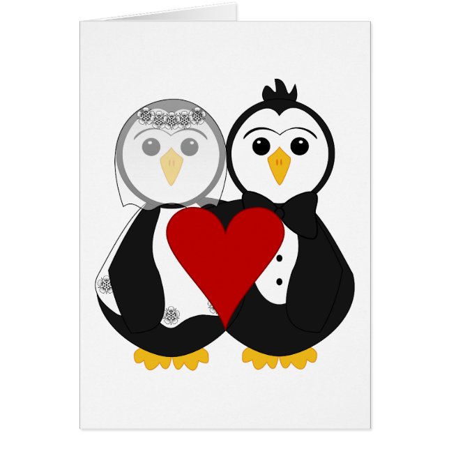 Married Penguins In Love (Front)