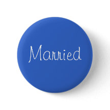 "Married" Pin