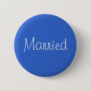 "Married" Pin