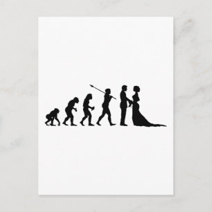Married Postcard