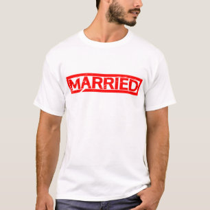 Married Stamp T-Shirt