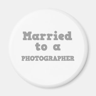 MARRIED TO A PHOTOGRAPHER MAGNET
