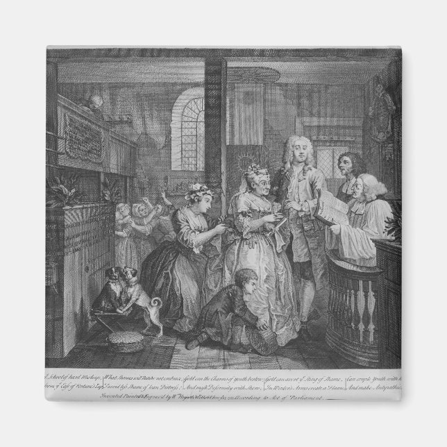 Married to an Old Maid Magnet (Front)