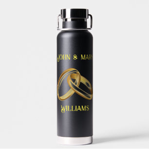 Married  water bottle