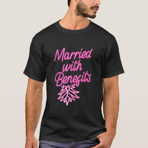 Married With Benefits Swinger Pineapple Retro T-Shirt