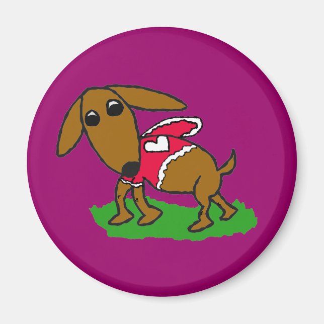 marronvalentine magnet (Front)