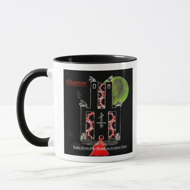 Marrow Album Art Mug (Left)