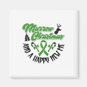 Marrow Christmas And A Happy New Me - Stem Cell Ch Magnet