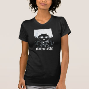 Marrrriachi Skull and Crossbones T-Shirt